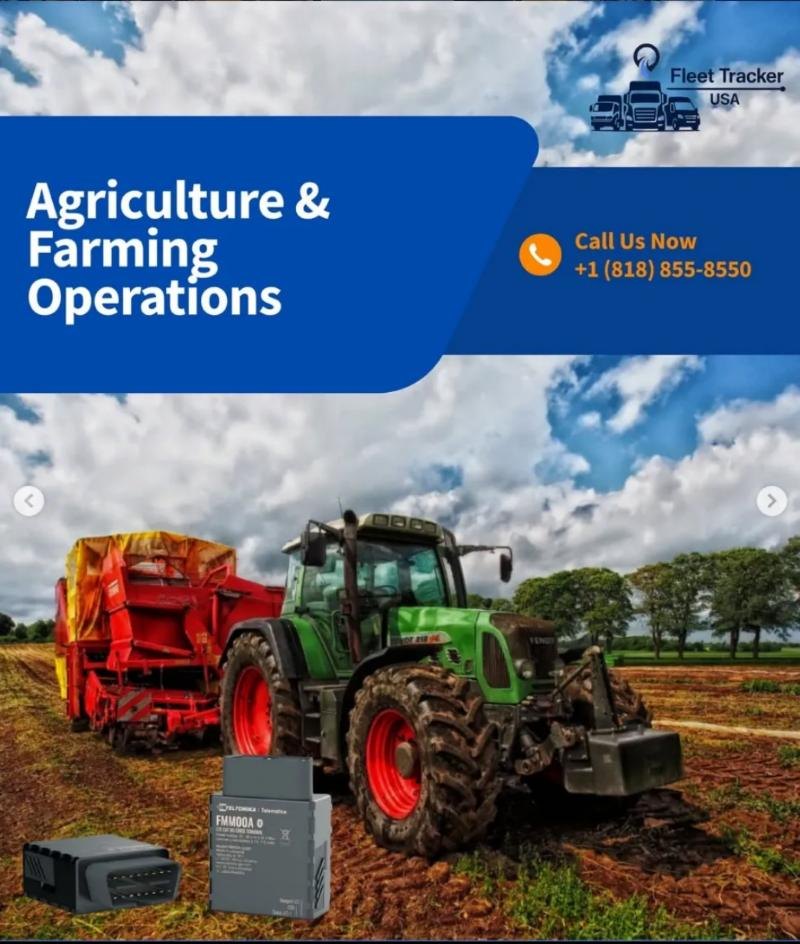 Agriculture and farming operations