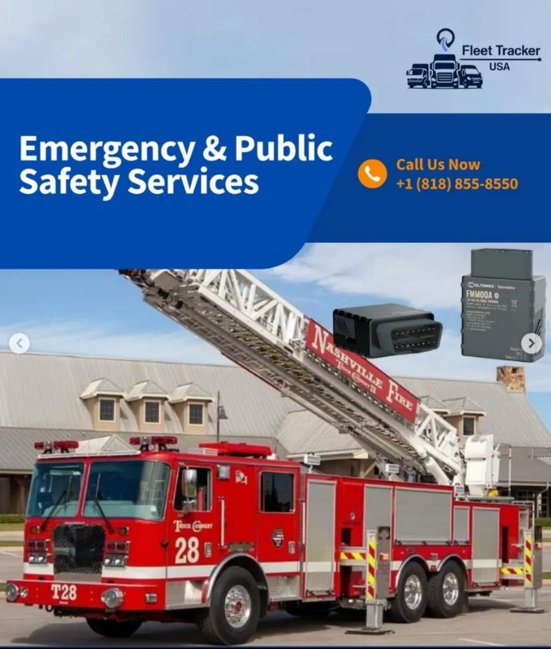 Emergency and public safety services